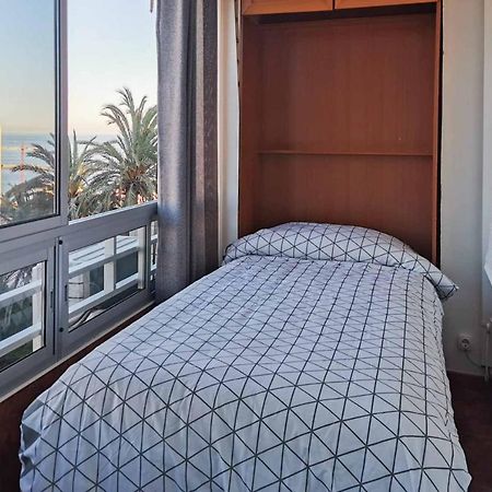 Apartamento Acogedor, Terraza, Piscina Y Mar Benalmadena Bagian luar foto