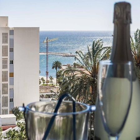 Apartamento Acogedor, Terraza, Piscina Y Mar Benalmadena Bagian luar foto