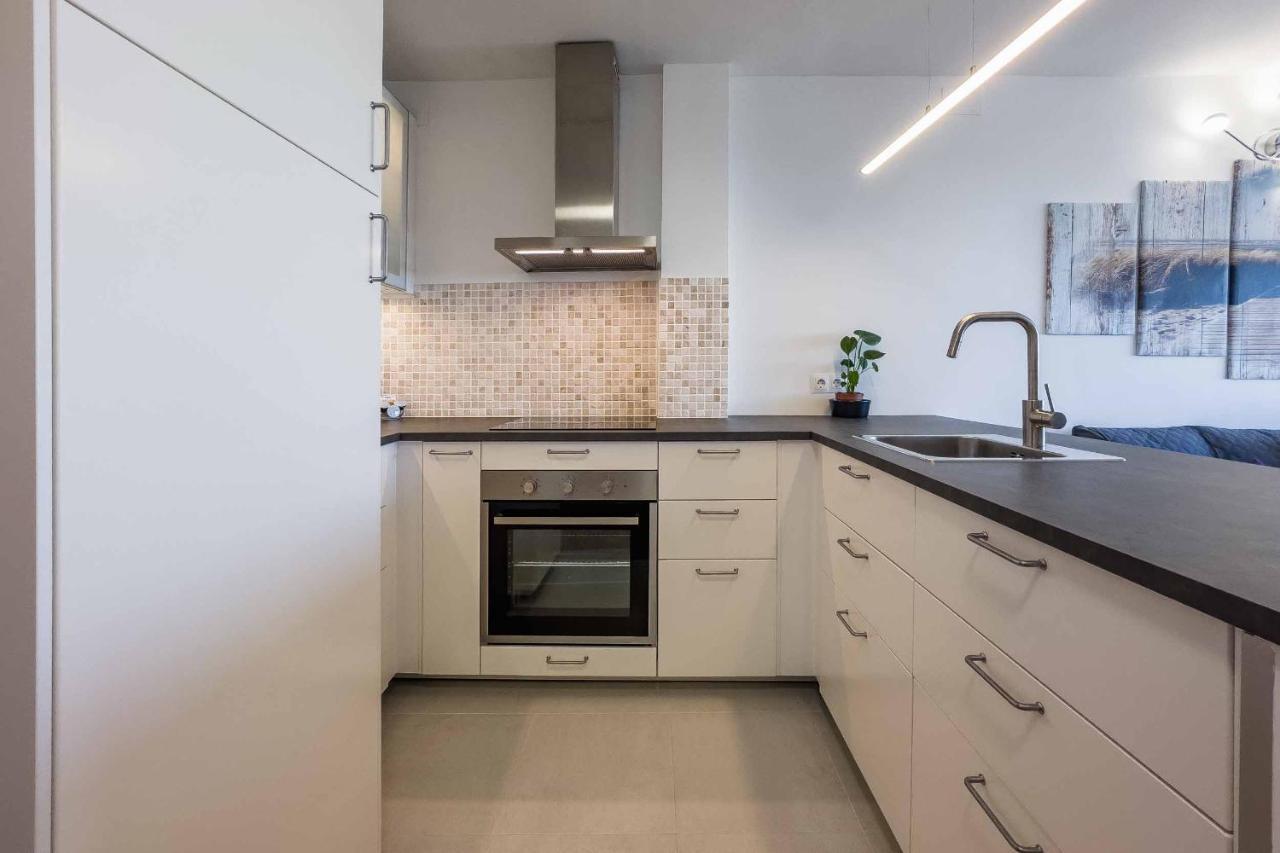 Apartamento Acogedor, Terraza, Piscina Y Mar Benalmadena Bagian luar foto