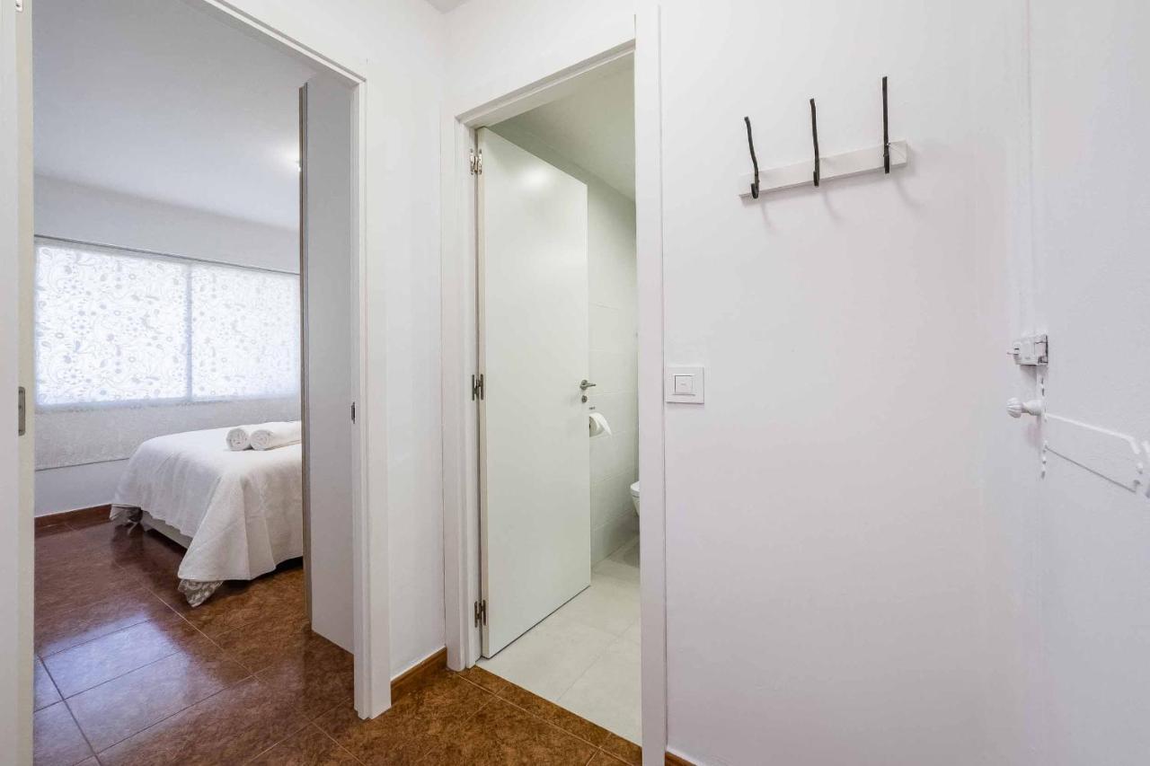 Apartamento Acogedor, Terraza, Piscina Y Mar Benalmadena Bagian luar foto