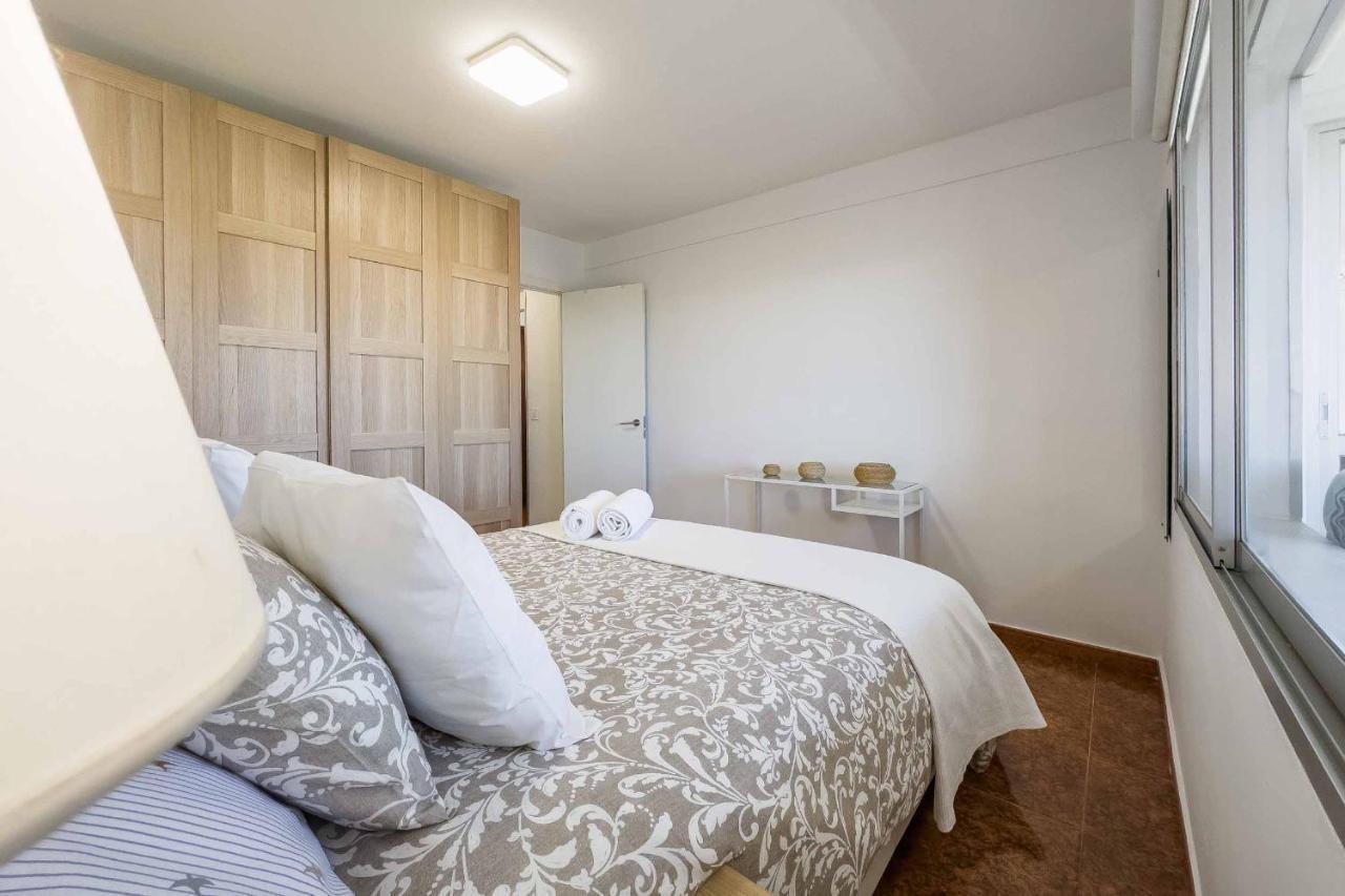 Apartamento Acogedor, Terraza, Piscina Y Mar Benalmadena Bagian luar foto
