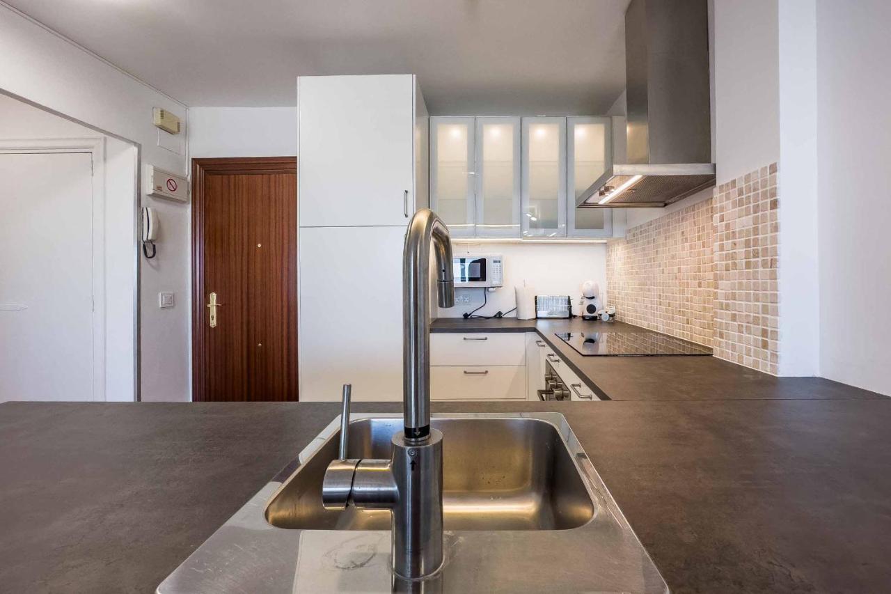 Apartamento Acogedor, Terraza, Piscina Y Mar Benalmadena Bagian luar foto